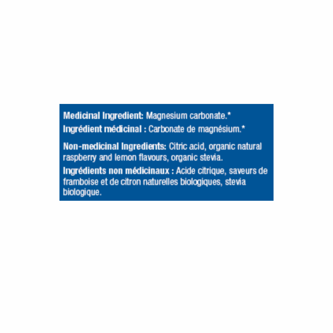 Natural Calm Magnesium Citrate Powder