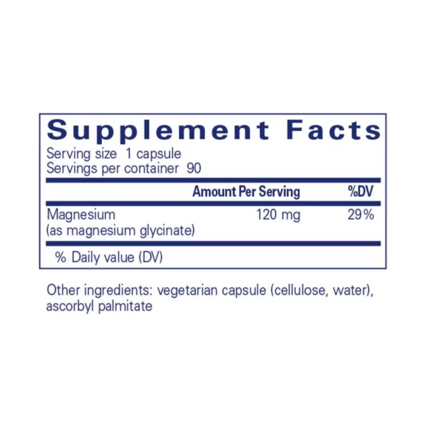 Magnesium (glycinate)
