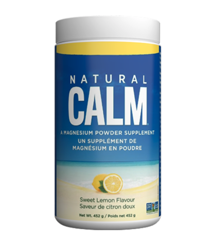 Natural Calm Magnesium Citrate Powder