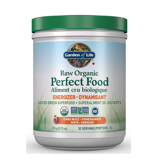Raw Organic Perfect Food